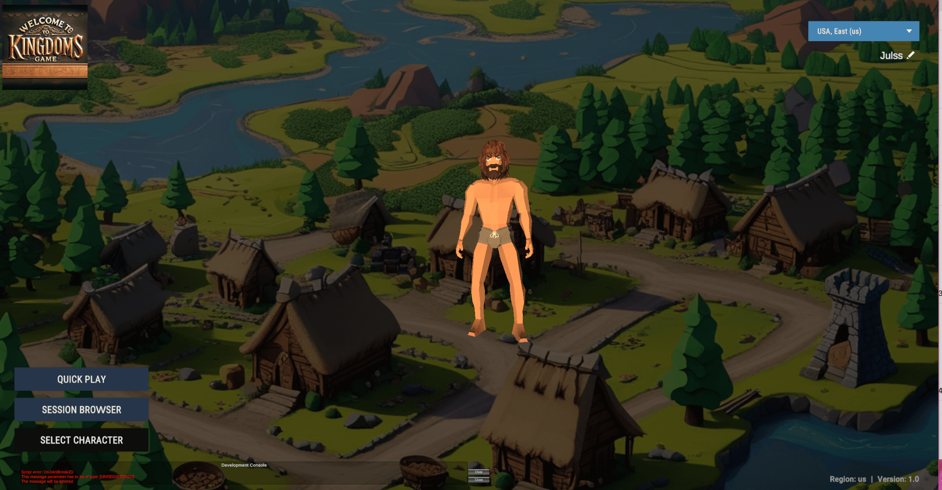 Kingdoms Game