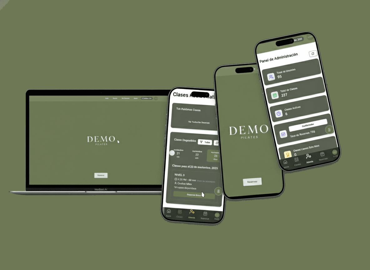 Pilates App Demo